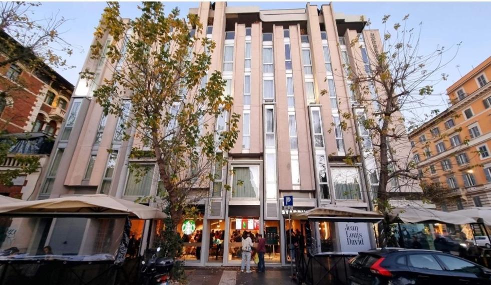 Twentyone Hotel Rome Exterior photo