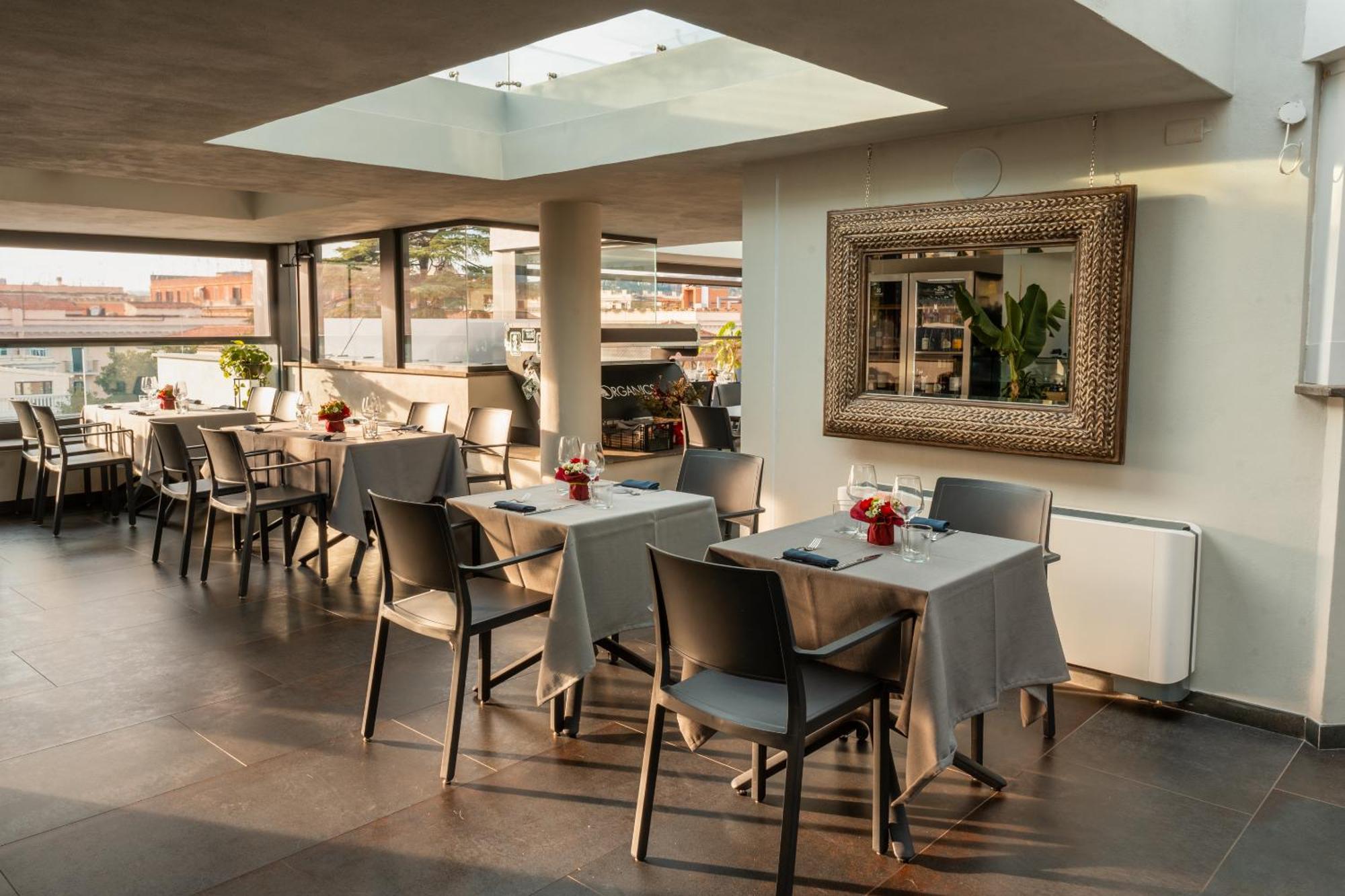 Twentyone Hotel Rome Exterior photo