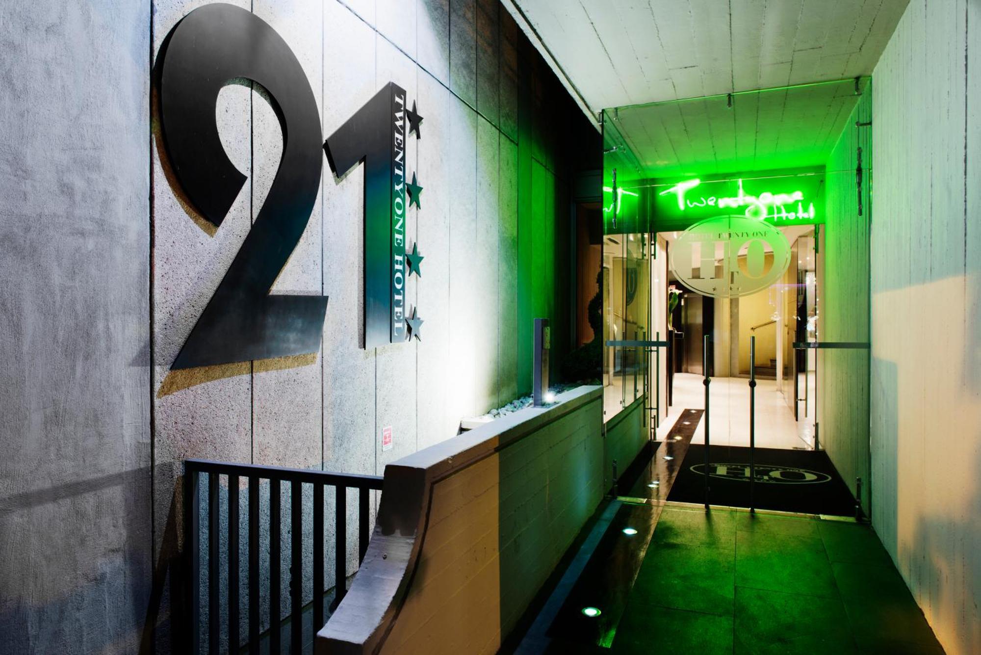 Twentyone Hotel Rome Exterior photo